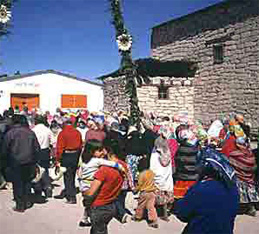 Easter (or Semana Santa) is the major holiday of the year for Copper Canyon's Tarahumara Indians